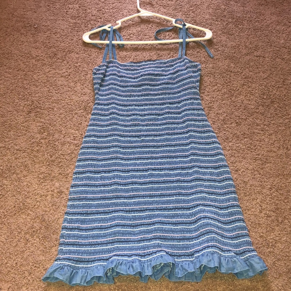 Spaghetti strap dress